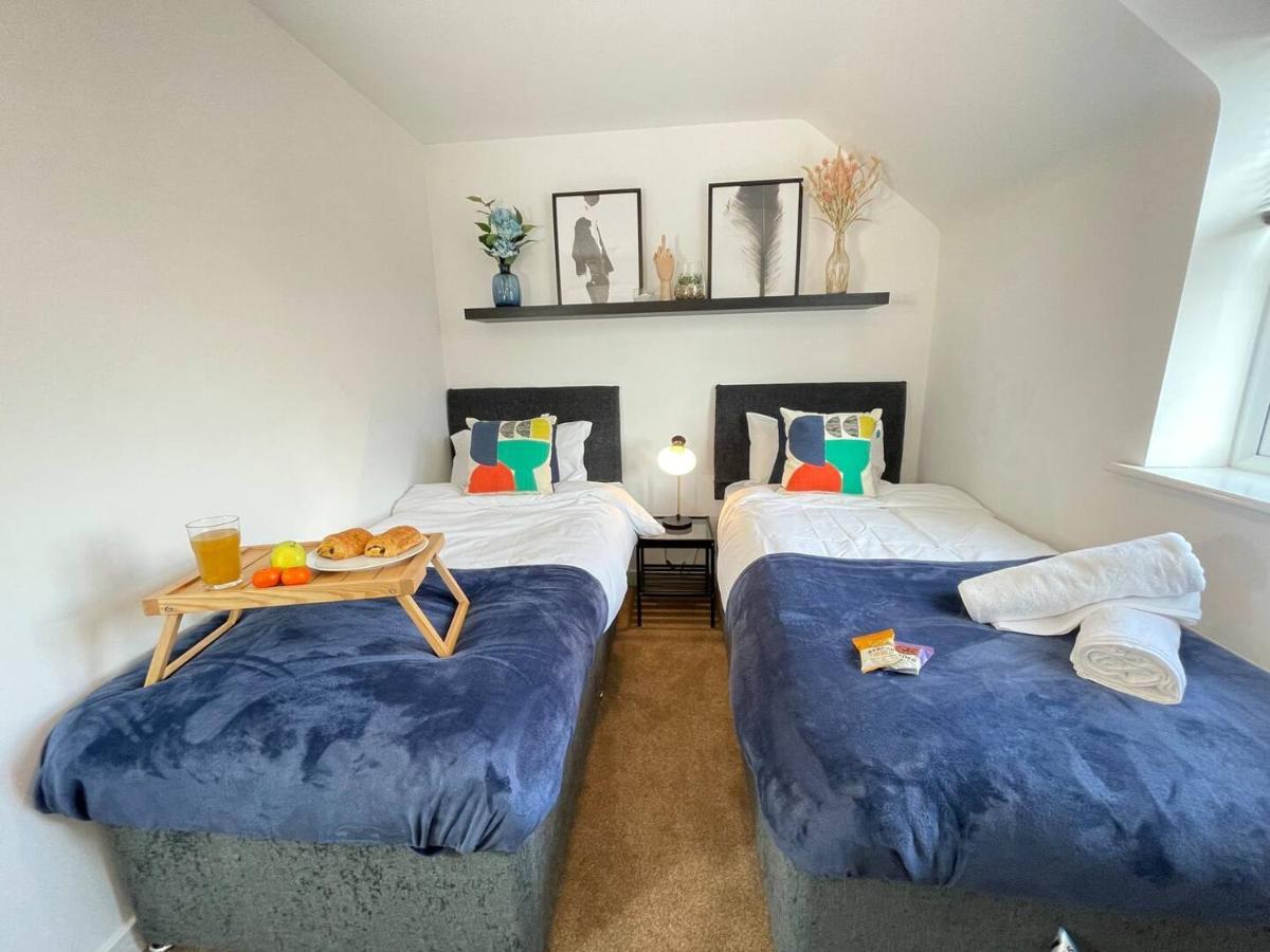 Cosy 2Br Retreat, Near Uni & Qe Hospital, Parking Apartamento Birmingham Exterior foto