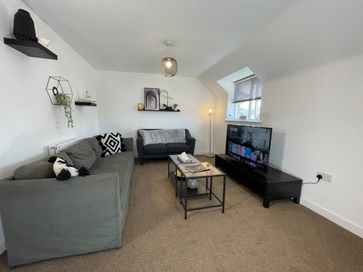 Cosy 2Br Retreat, Near Uni & Qe Hospital, Parking Apartamento Birmingham Exterior foto