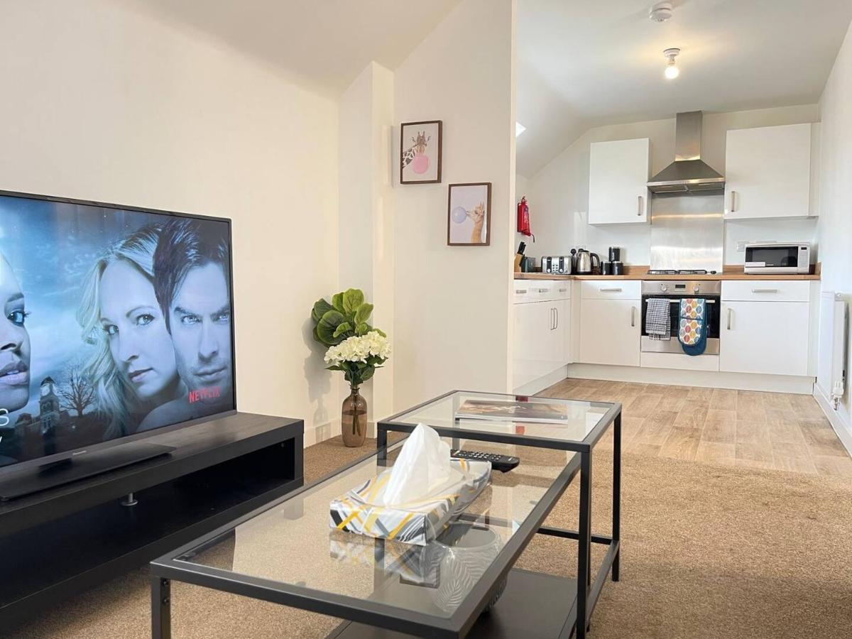Cosy 2Br Retreat, Near Uni & Qe Hospital, Parking Apartamento Birmingham Exterior foto