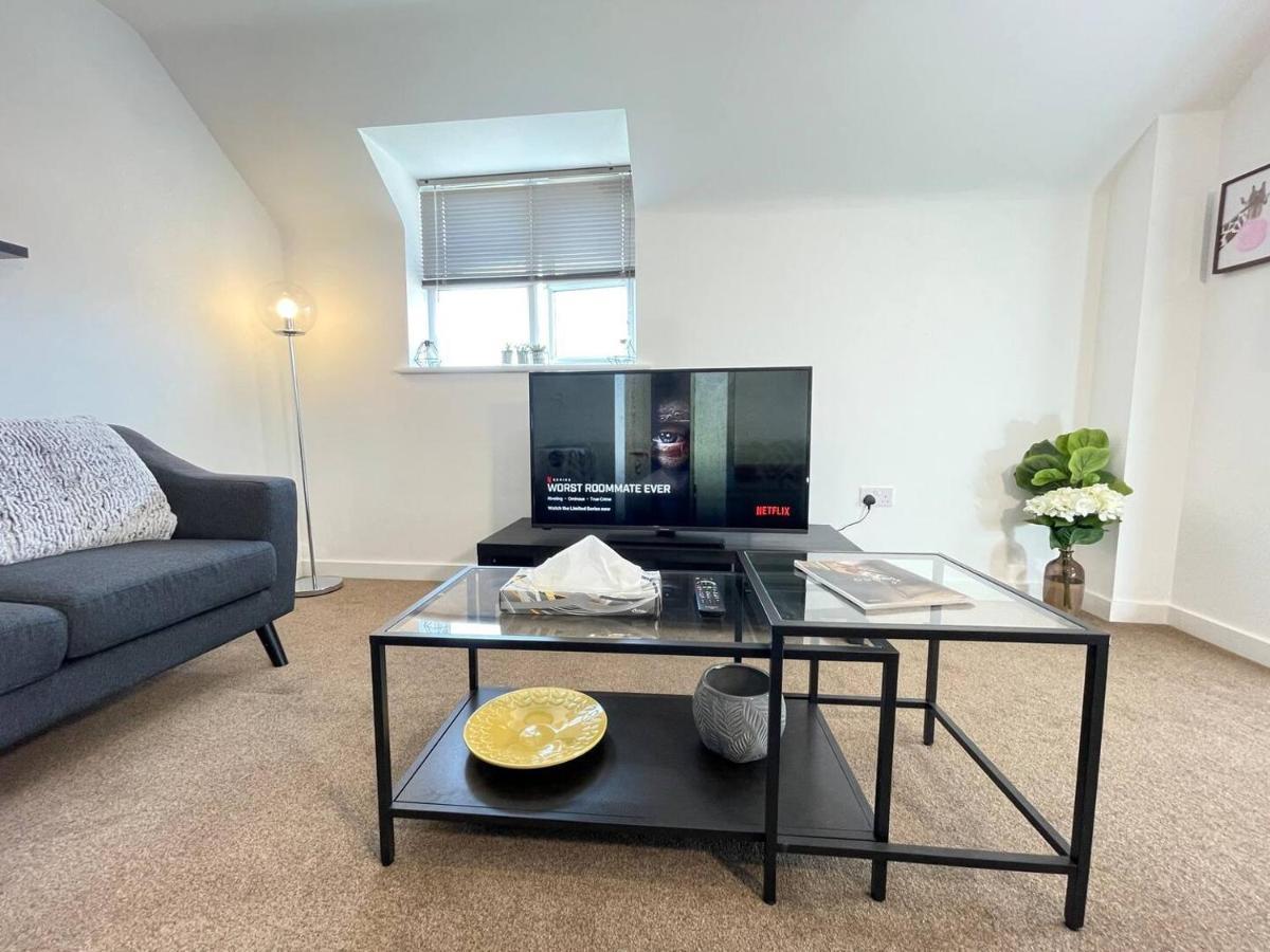 Cosy 2Br Retreat, Near Uni & Qe Hospital, Parking Apartamento Birmingham Exterior foto