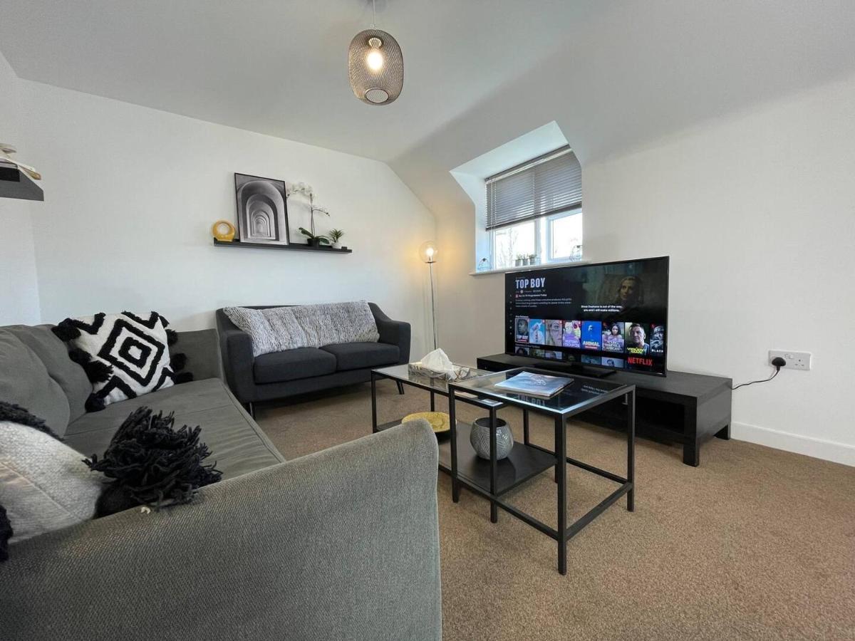 Cosy 2Br Retreat, Near Uni & Qe Hospital, Parking Apartamento Birmingham Exterior foto