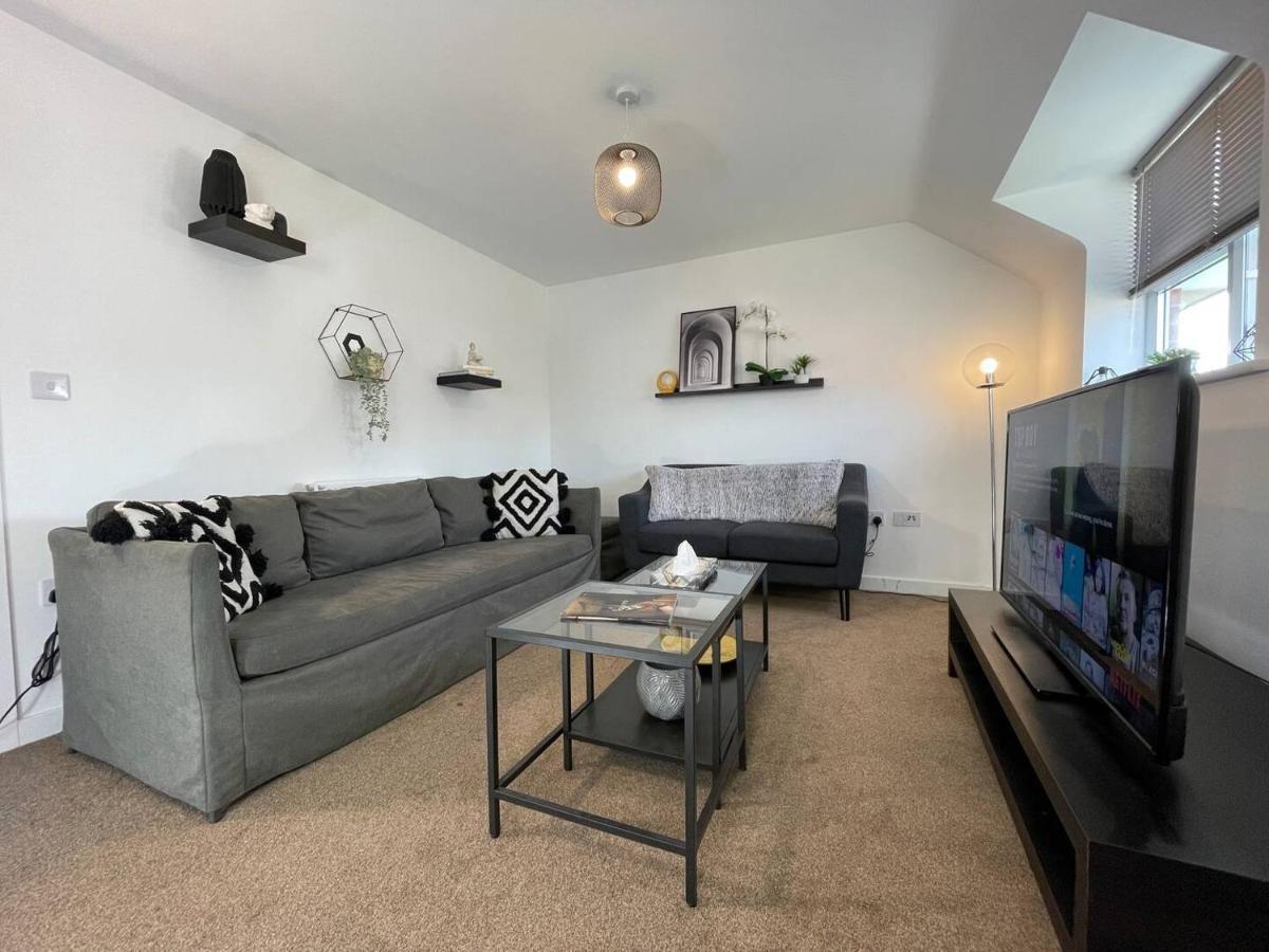 Cosy 2Br Retreat, Near Uni & Qe Hospital, Parking Apartamento Birmingham Exterior foto