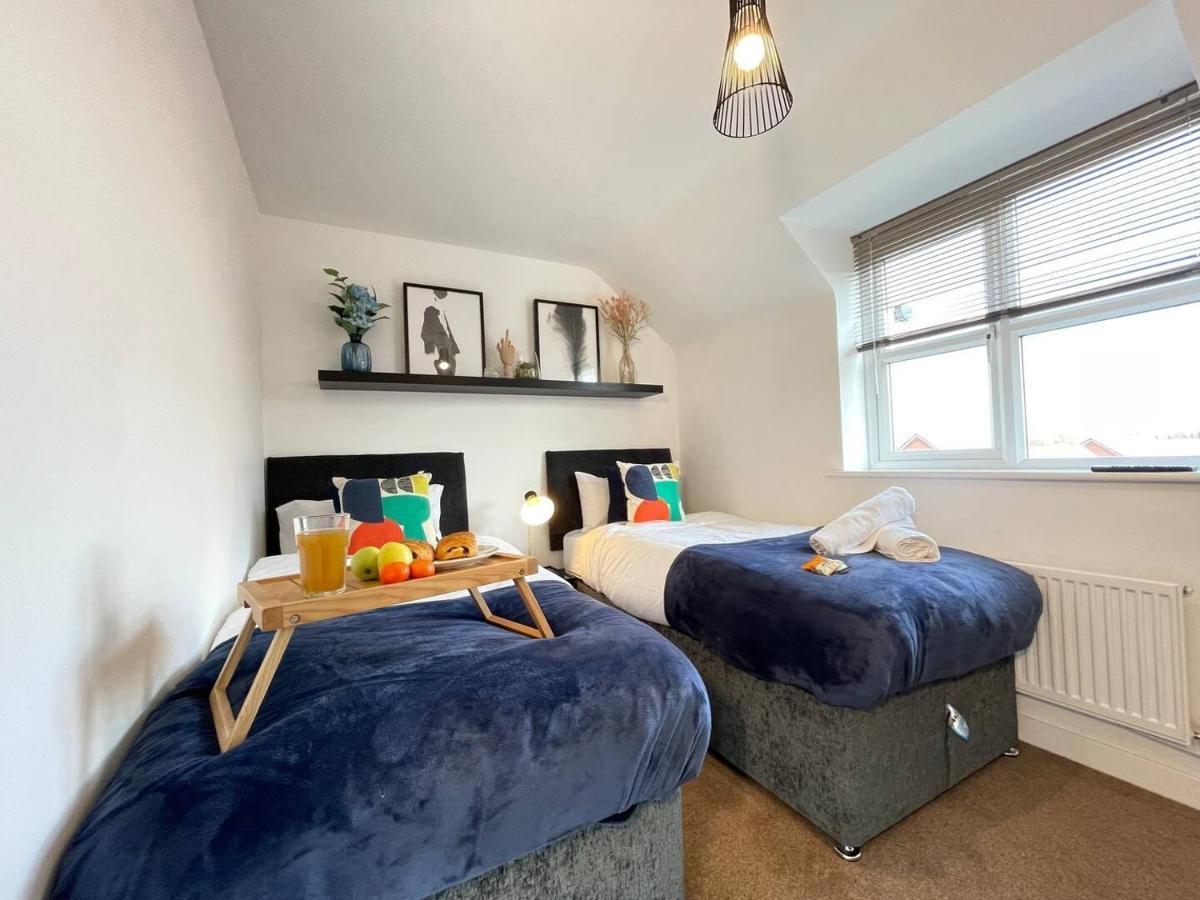 Cosy 2Br Retreat, Near Uni & Qe Hospital, Parking Apartamento Birmingham Exterior foto