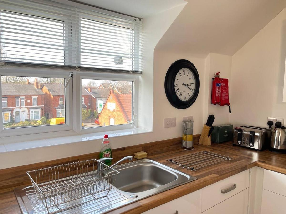 Cosy 2Br Retreat, Near Uni & Qe Hospital, Parking Apartamento Birmingham Exterior foto