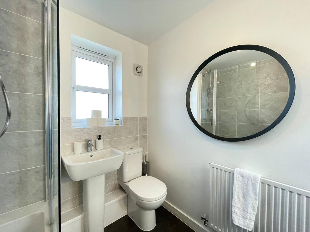 Cosy 2Br Retreat, Near Uni & Qe Hospital, Parking Apartamento Birmingham Exterior foto